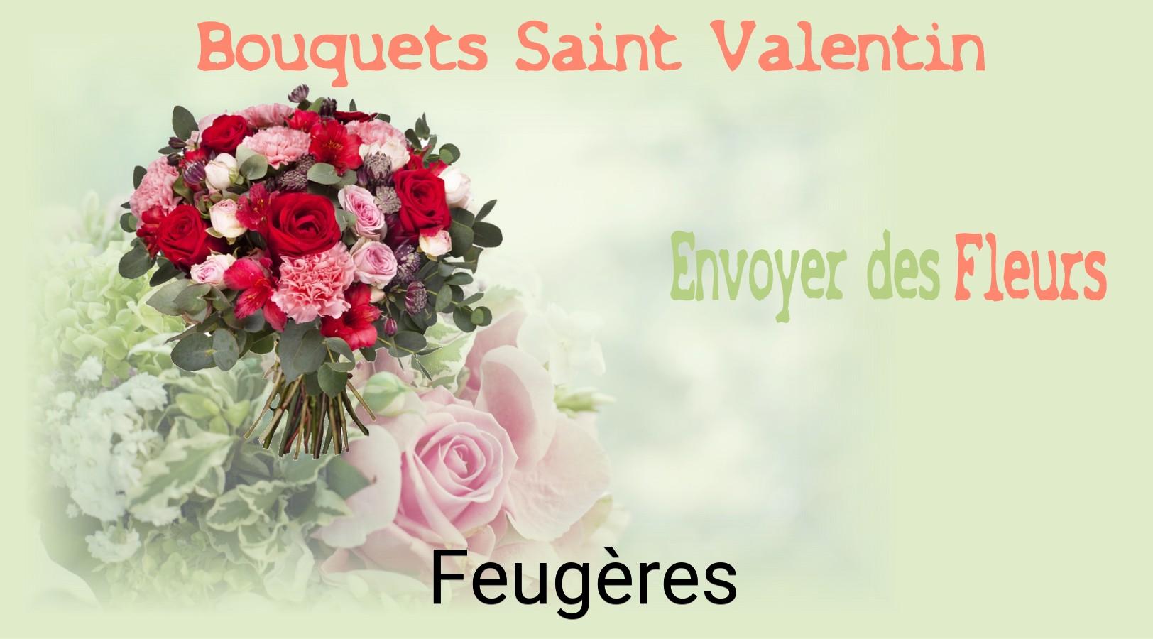 Roses de Saint-Valentin livrées à Feugères