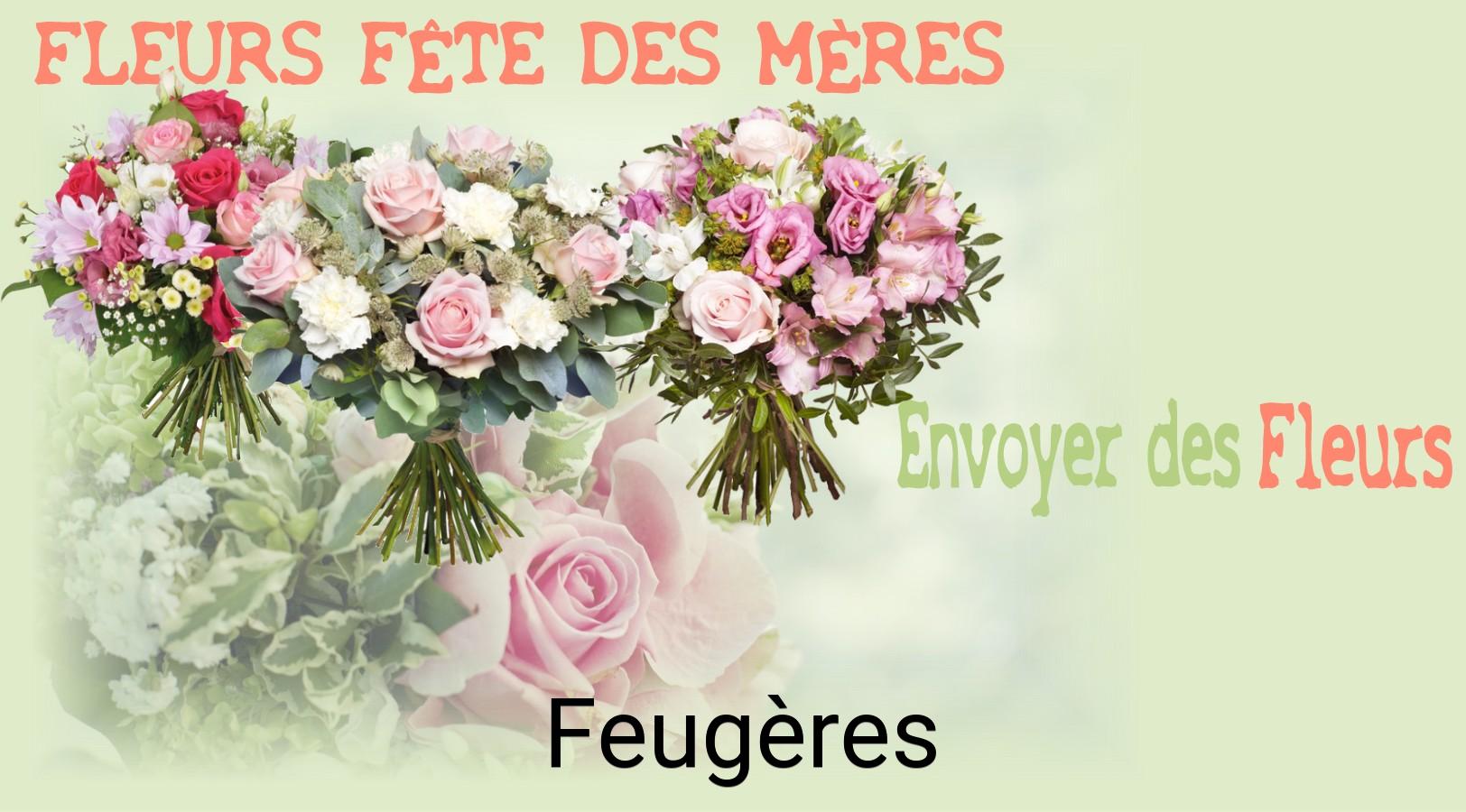 Bouquet de Fête des Mères livré à Feugères