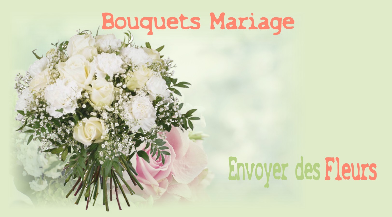 Bouquet de mariage à faire livrer à Feugères